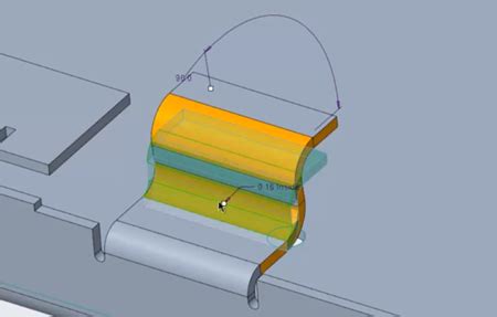 editing bends in ptc